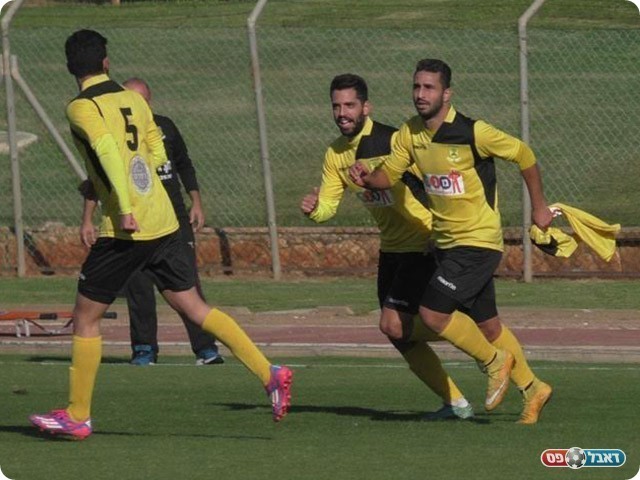 סלמי חוגג יתרון מפתיע (שקד מורג)